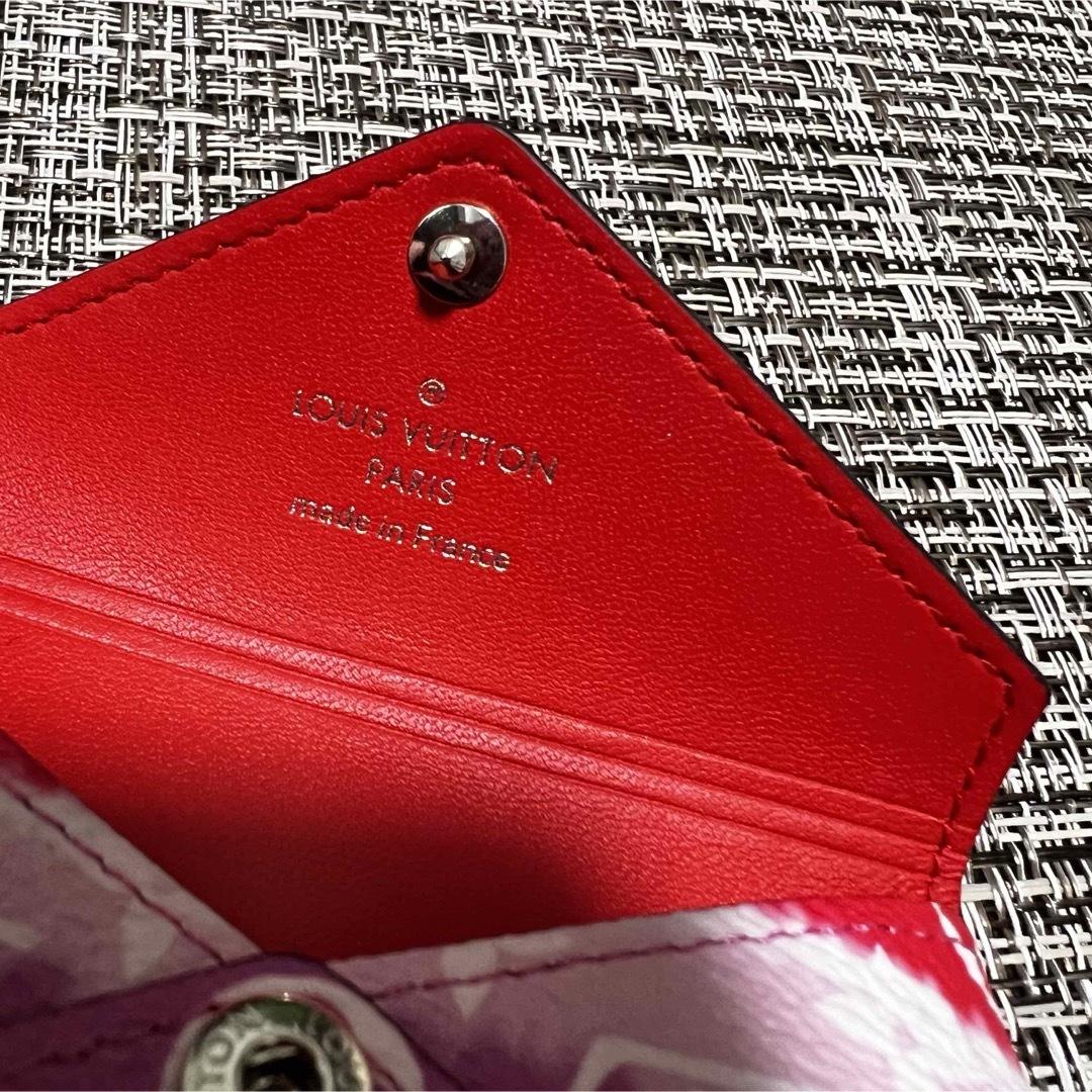 LOUIS VUITTON(ルイヴィトン)のLOUI VUITTON ルイ・ヴィトン 小銭入れ 小物入れ モノグラム 美品 レディースのファッション小物(コインケース)の商品写真