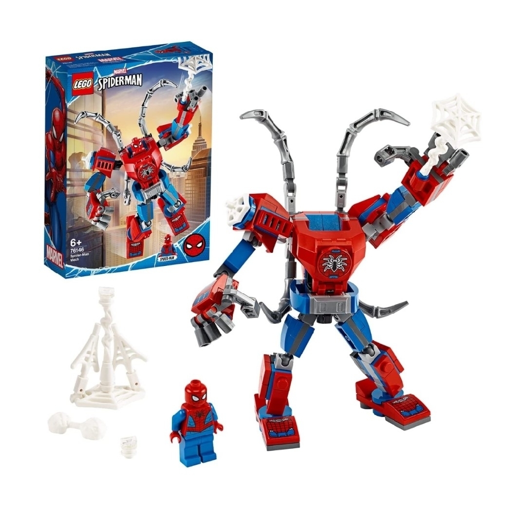 Lego(レゴ)のレゴ(LEGO) スパイダーマン・メカスーツ 76146 キッズ/ベビー/マタニティのおもちゃ(積み木/ブロック)の商品写真