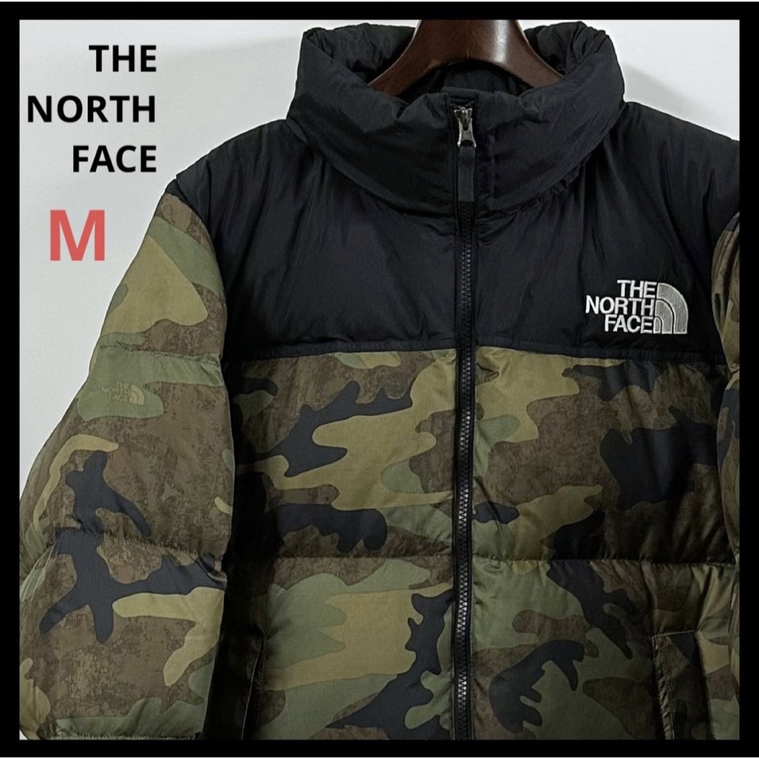 THE NORTH FACE ノースフェイス ヌプシ ダウン 迷彩 カモフラ美品 | フリマアプリ ラクマ