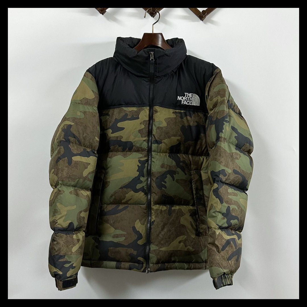 THE NORTH FACE ノースフェイス ヌプシ ダウン 迷彩 カモフラ美品