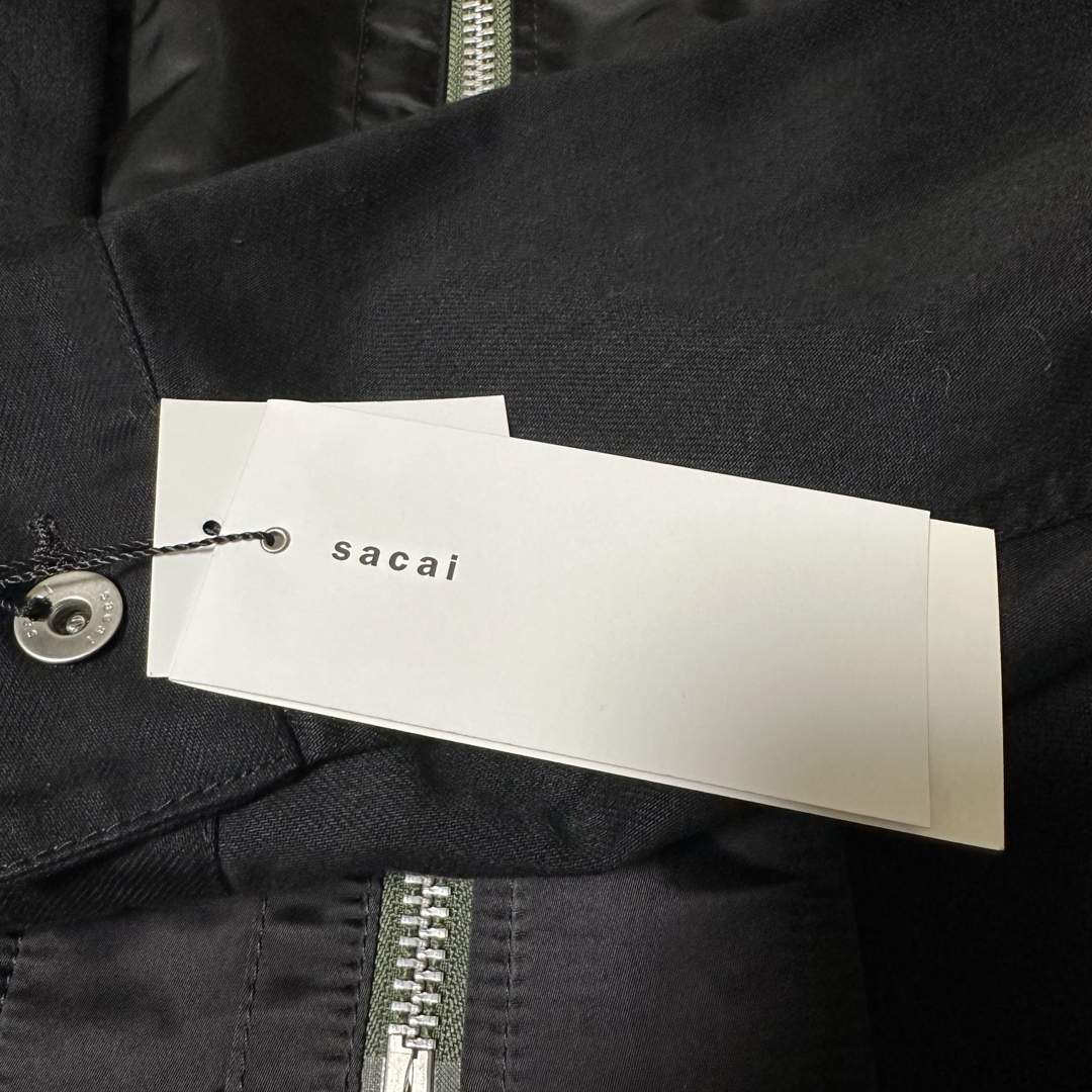 sacai(サカイ)のsacai 22AW ブルゾン フライト ジャケット MA-1 デニム メンズのジャケット/アウター(ブルゾン)の商品写真