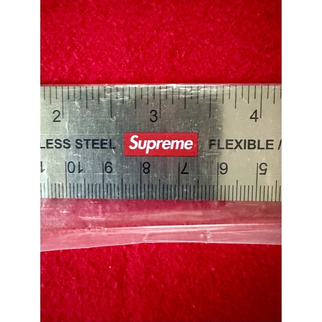 Supreme(シュプリーム)の✨超希少・未使用品✨Supreme Stainless SteelRuler メンズのファッション小物(その他)の商品写真