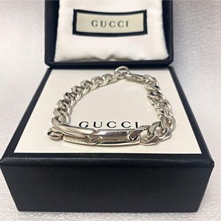 グッチ(Gucci)の【GUCCI/グッチ】正規品 ノットブレスレット/17サイズ 純正BOX付き(ブレスレット/バングル)