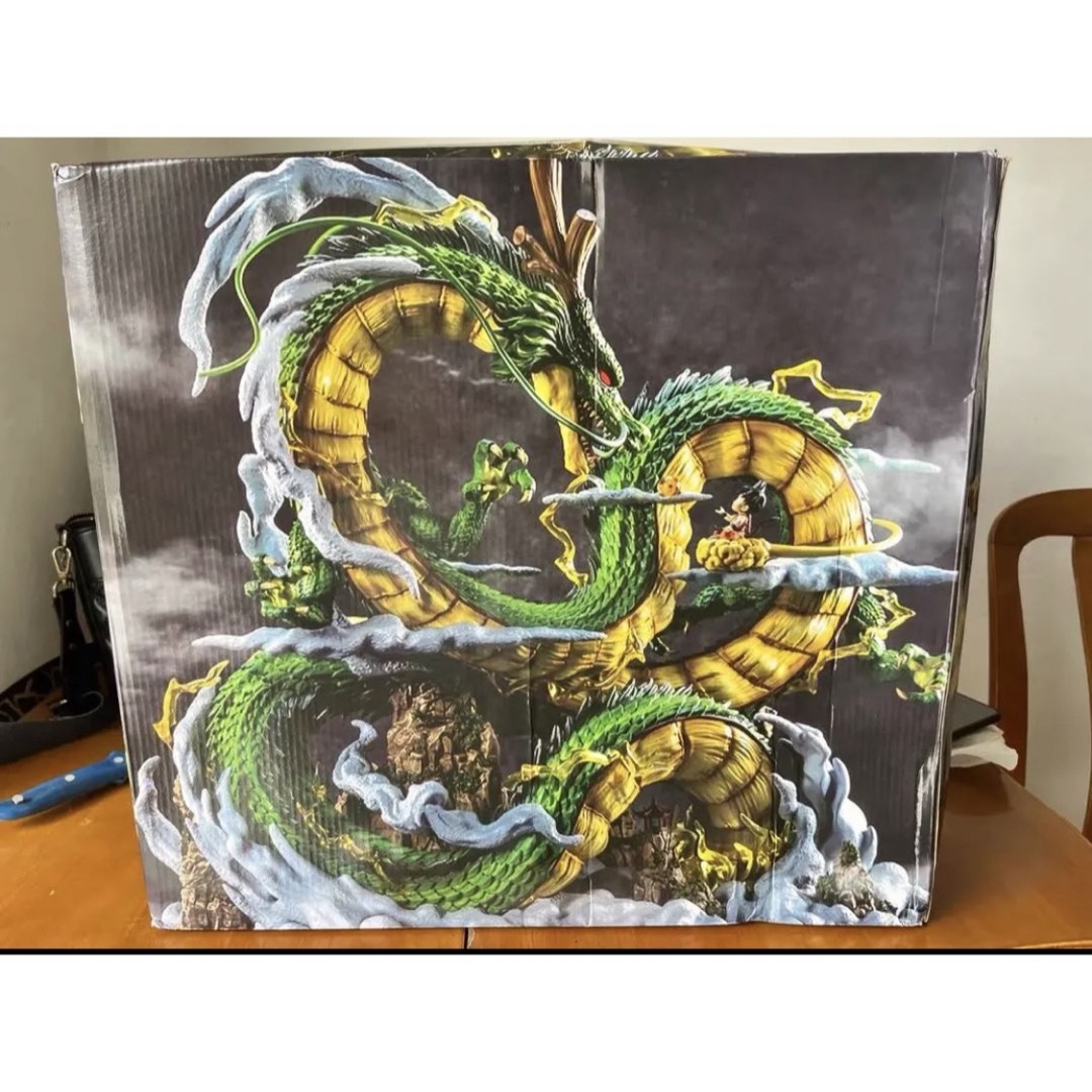 発光可能】緑色神龍 ドラゴンボール フィギュア PVC 発光可能】緑色神龍 ドラゴンボール フィギュア PVC