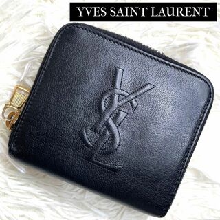イヴサンローラン(Yves Saint Laurent)の⋟極美品⋞ / YSL リヴゴーシュカサンドラジッピーウォレット 352906(財布)