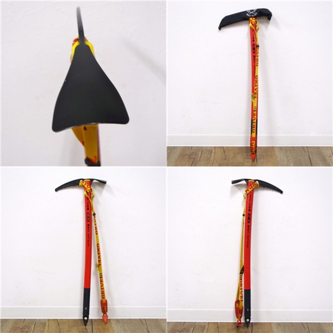 グリベル GRIVEL NEPAL SA プラス 67cm リーシュ付 GV-PI175G グリベル GRIVEL NEPAL SA プラス 67cm リーシュ付 GV-PI175G