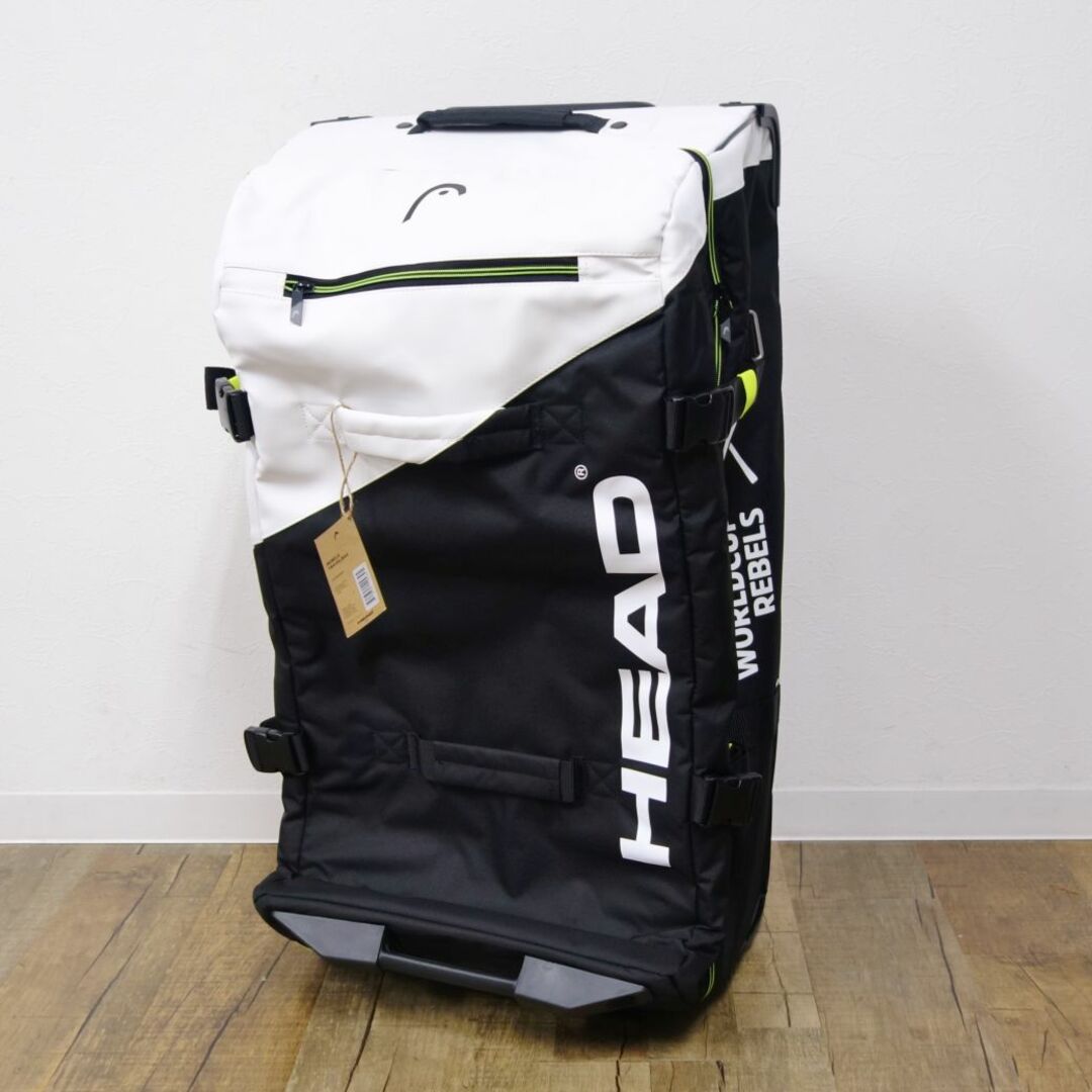 HEAD - 未使用 ヘッド HEAD REBELS TRAVELBAG レベルズ トラベル HEAD - 未使用 ヘッド HEAD REBELS TRAVELBAG レベルズ トラベル