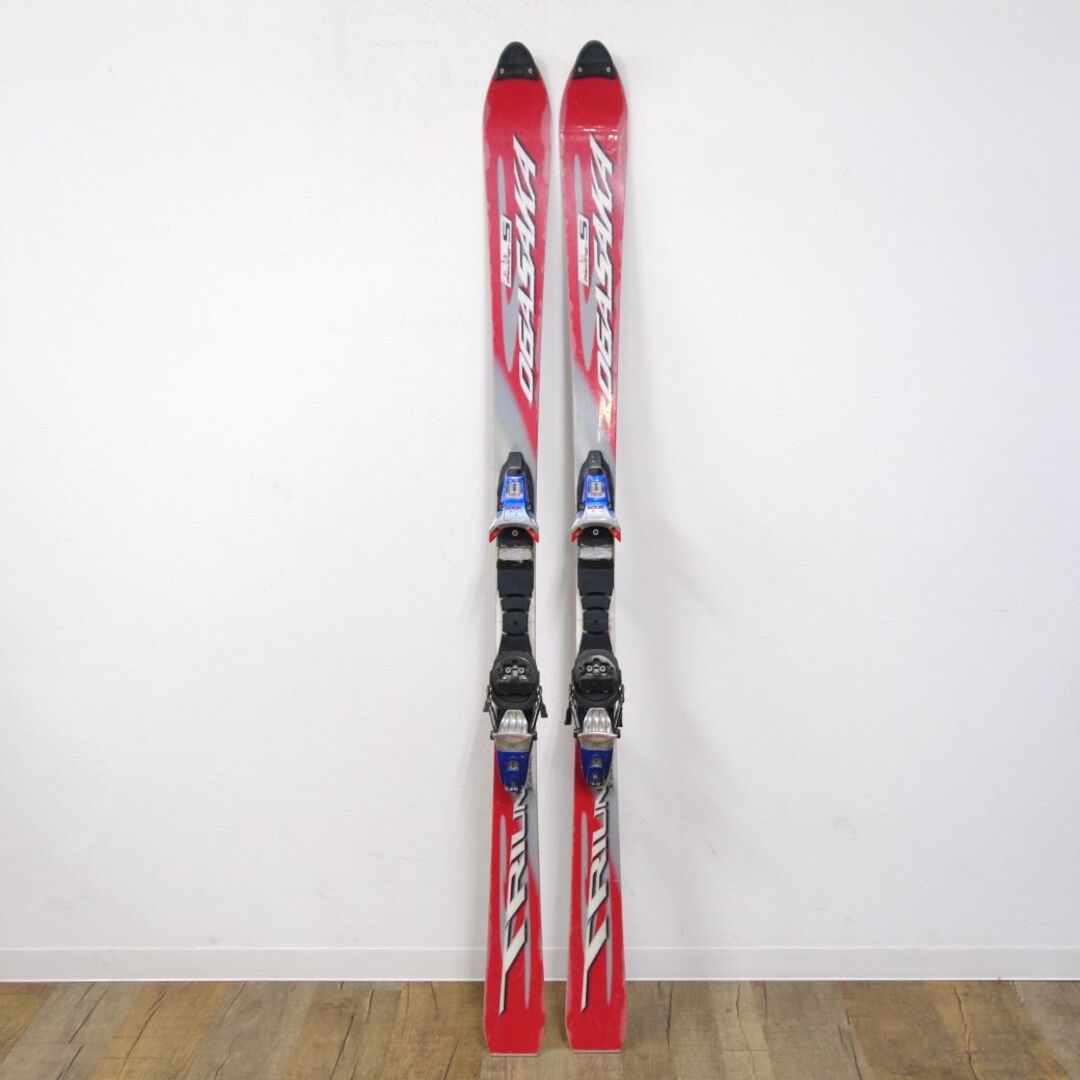 【めっちゃ変わる】 OGASAKA オガサカ - OGASAKA TRIUN センター64mm 160cm S Racing 160cm~