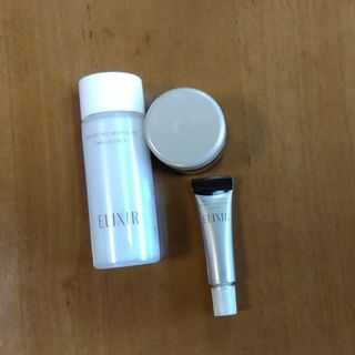 SHISEIDO (資生堂) - 送料込　資生堂　エリクシール　ミニサイズ３点セット