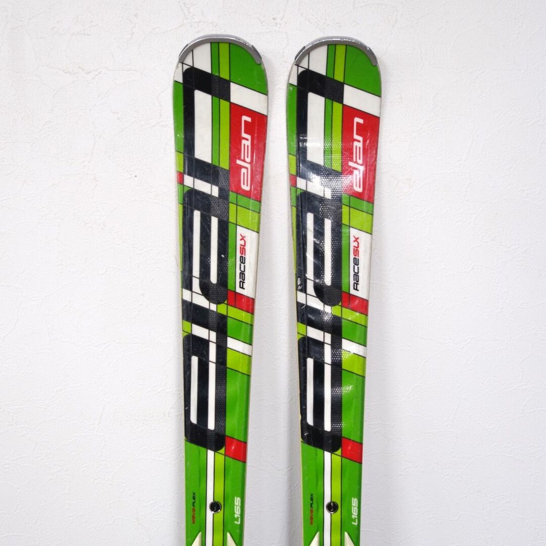 Elan - エラン elan Race SLX 165cm センター66mm ビンディング Elan - エラン elan Race SLX 165cm センター66mm ビンディング