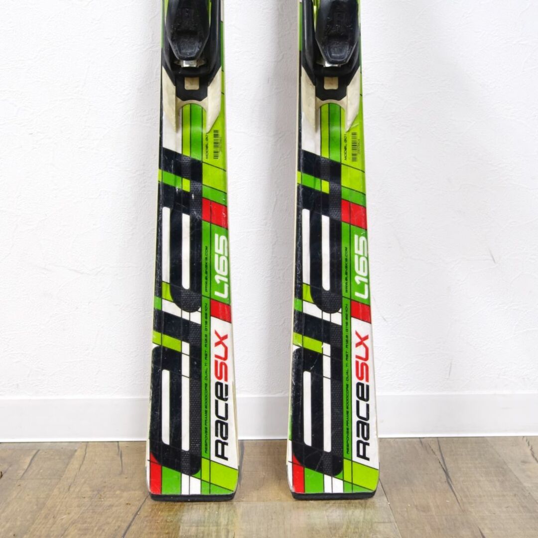 Elan - エラン elan Race SLX 165cm センター66mm ビンディング Elan - エラン elan Race SLX 165cm センター66mm ビンディング