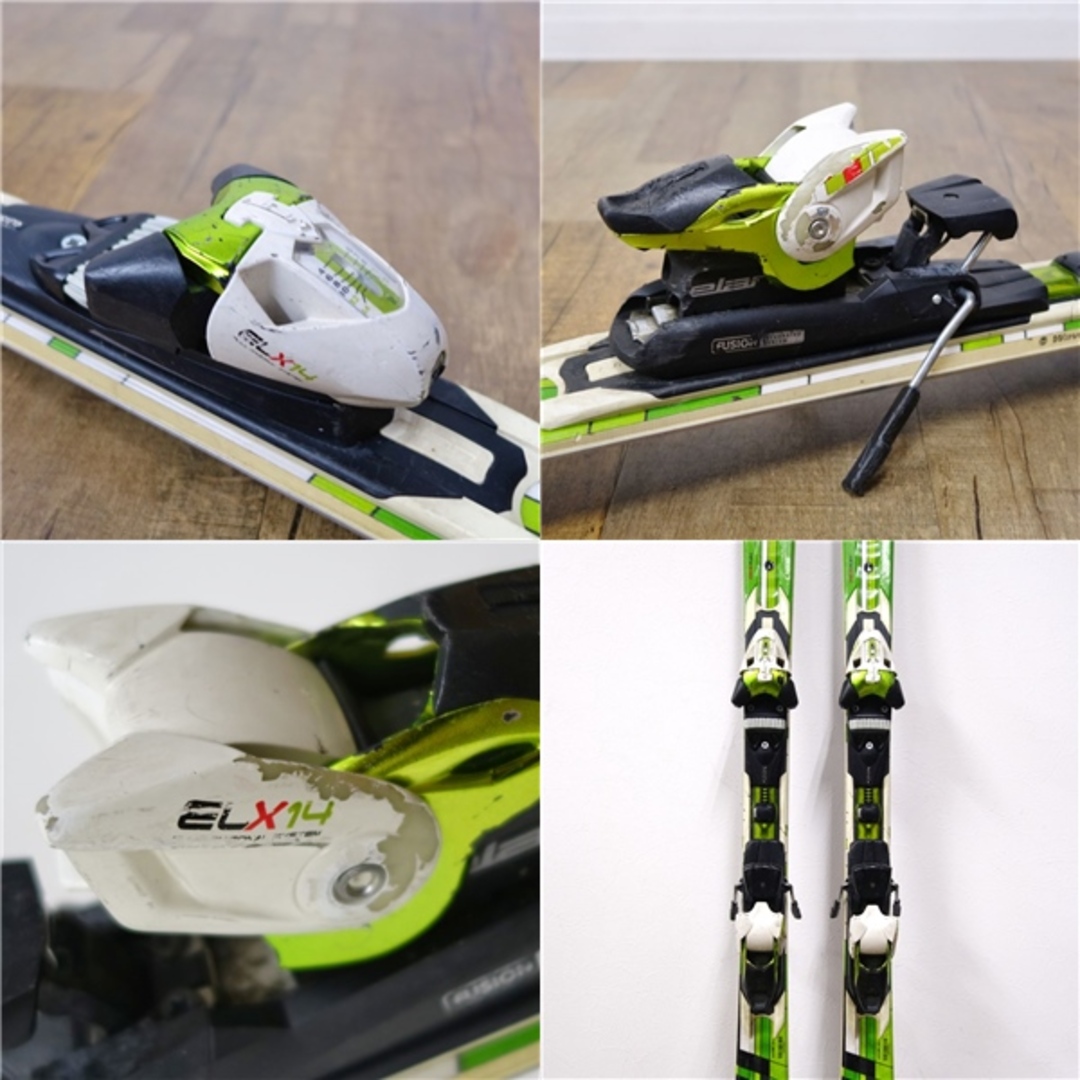 Elan - エラン elan Race SLX 165cm センター66mm ビンディング Elan - エラン elan Race SLX 165cm センター66mm ビンディング