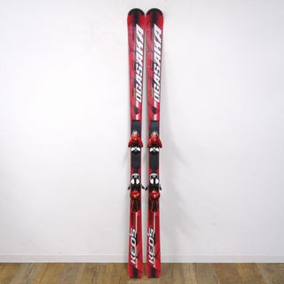 オガサカ OGASAKA Keo's SS 覇 165cm センター66mm ビンディング SALOMON S912 ゲレンデ スキー アウトドア約165cm重量