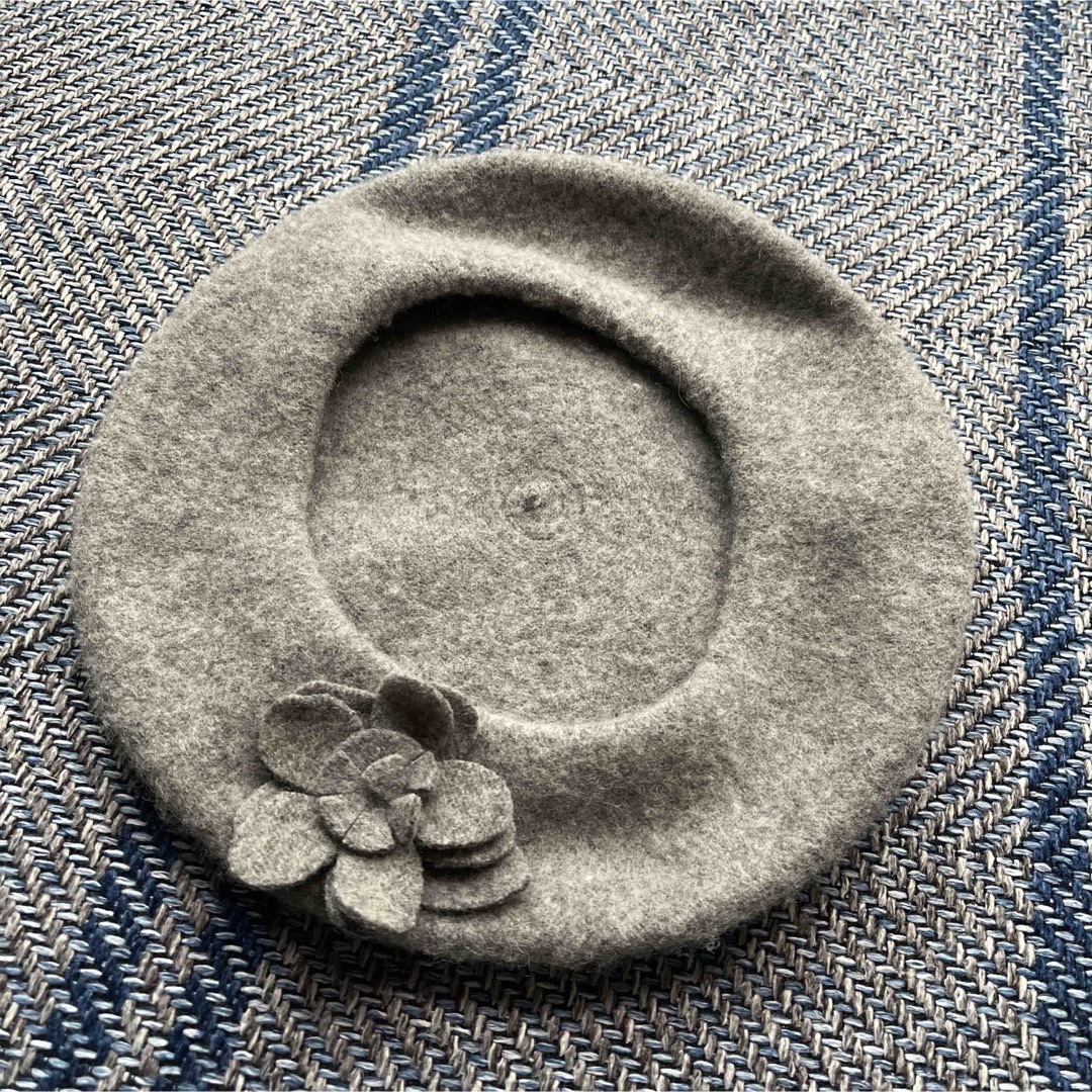レディース　ベレー帽 レディースの帽子(ハンチング/ベレー帽)の商品写真