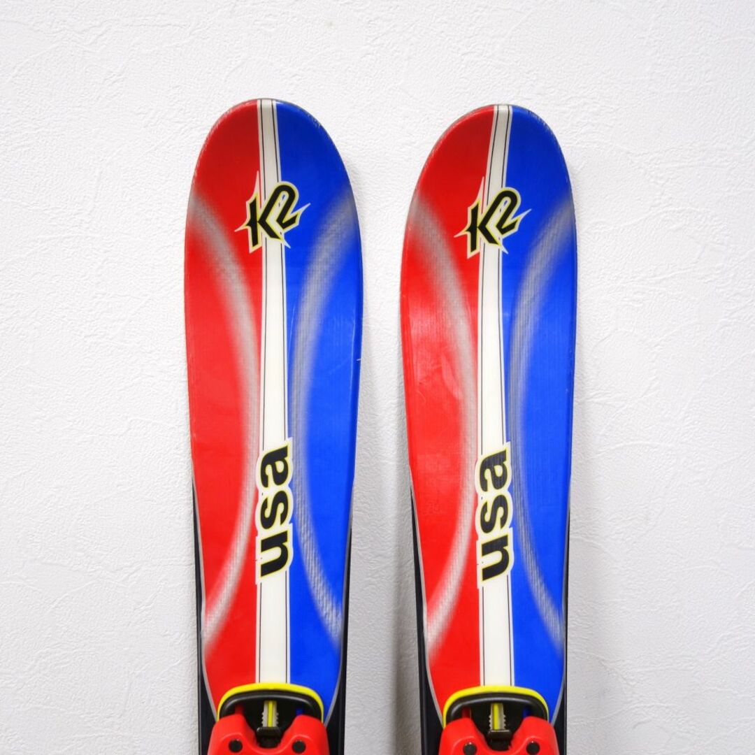 K2(ケーツー)のケーツー Ｋ2 fatty usa 88cm センター85mm ファンスキー ショートスキー ゲレンデ アウトドア スポーツ/アウトドアのスキー(板)の商品写真