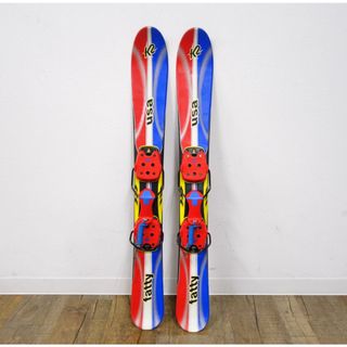 ケーツー(K2)のケーツー Ｋ2 fatty usa 88cm センター85mm ファンスキー ショートスキー ゲレンデ アウトドア(板)