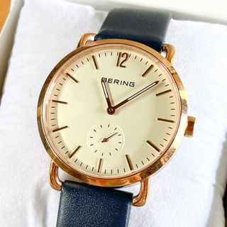 箱など全て綺麗です〜BERING〜　アナログ時計　新品・未使用