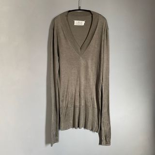 マルタンマルジェラ(Maison Martin Margiela)のMaison Martin Margiela 4 シルクニット メゾンマルジェラ(ニット/セーター)