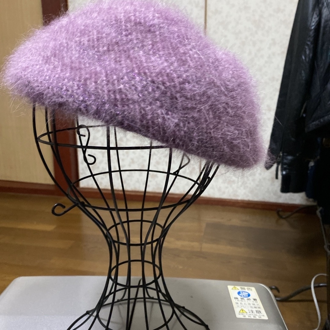 ANNA SUI(アナスイ)のアナスイ　ベレー帽 レディースの帽子(ハンチング/ベレー帽)の商品写真