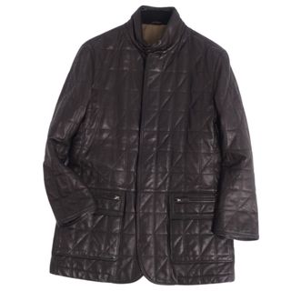 メンズE.Z by ZEGNA  レザージャケット ライセンス商品