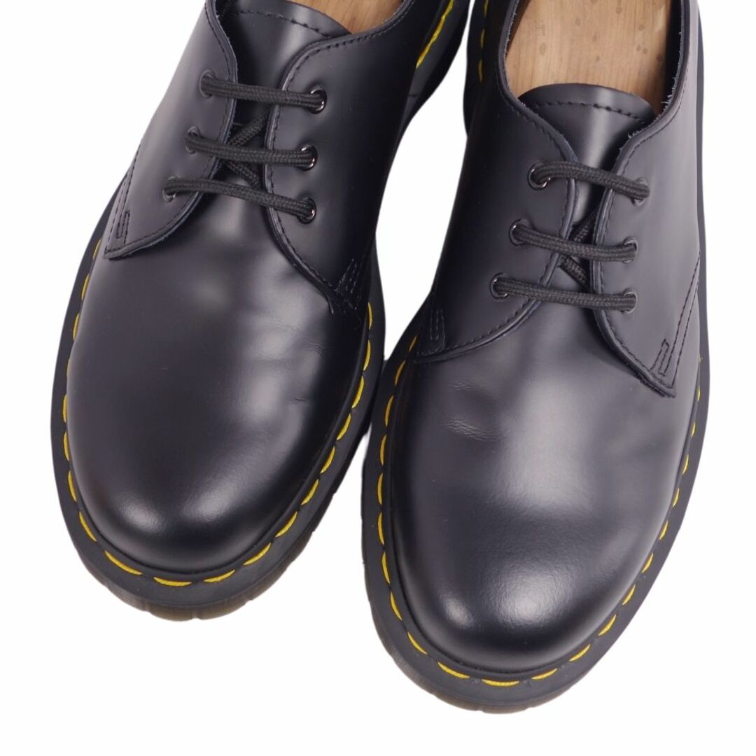 Dr.Martens(ドクターマーチン)の美品 ドクターマーチン Dr.Martens レザーシューズ 21084 3ボール カーフレザー 革靴 メンズ UK8(27cm相当) ブラック メンズの靴/シューズ(ドレス/ビジネス)の商品写真