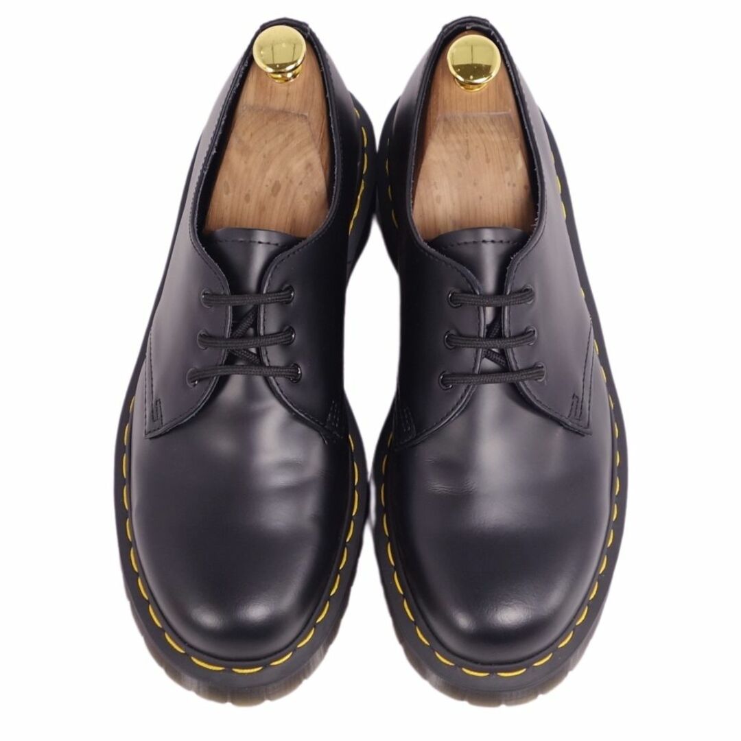 Dr.Martens(ドクターマーチン)の美品 ドクターマーチン Dr.Martens レザーシューズ 21084 3ボール カーフレザー 革靴 メンズ UK8(27cm相当) ブラック メンズの靴/シューズ(ドレス/ビジネス)の商品写真
