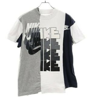 サカイ(sacai)のナイキ NIKE サカイ sacai tシャツ 再構築 ドッキング(Tシャツ/カットソー(半袖/袖なし))