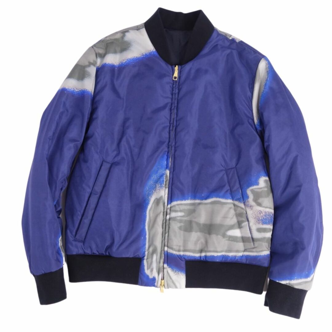 Dunhill - 美品 ダンヒル Dunhill ジャケット リバーシブル 総柄 Dunhill - 美品 ダンヒル Dunhill ジャケット リバーシブル 総柄