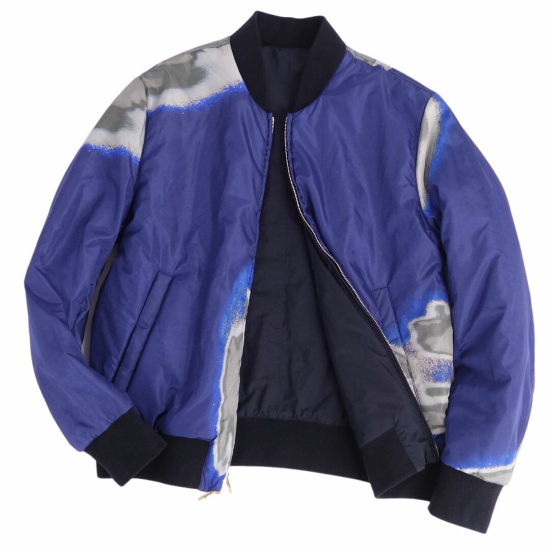 Dunhill - 美品 ダンヒル Dunhill ジャケット リバーシブル 総柄 Dunhill - 美品 ダンヒル Dunhill ジャケット リバーシブル 総柄