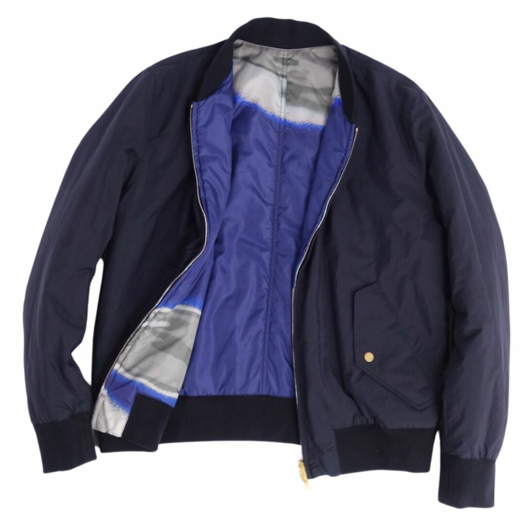 Dunhill - 美品 ダンヒル Dunhill ジャケット リバーシブル 総柄 Dunhill - 美品 ダンヒル Dunhill ジャケット リバーシブル 総柄