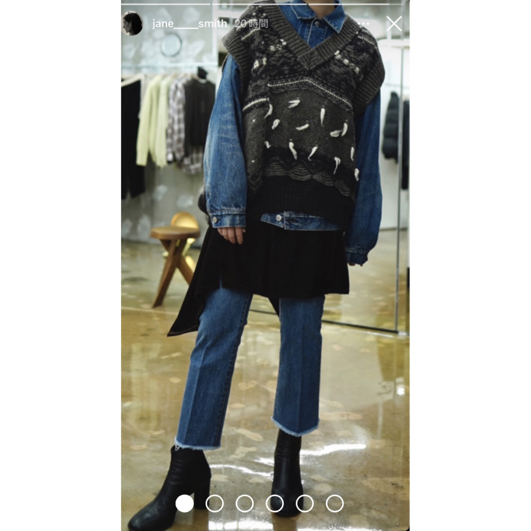 JANE SMITH - 新品□JANE SMITH オーバーサイズカナディアン JANE SMITH - 新品□JANE SMITH オーバーサイズカナディアン