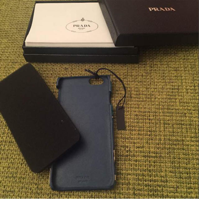 PRADA(プラダ)のプラダiPhoneケース 6.6s❤️完全日本未入荷❤️ スマホ/家電/カメラのスマホアクセサリー(iPhoneケース)の商品写真