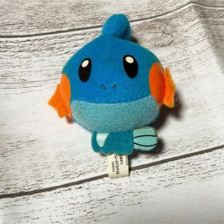 ポケモン(ポケモン)の ミズゴロウ　ポケットモンスターアドバンスジェネレーション　たま型マスコット(キーホルダー)