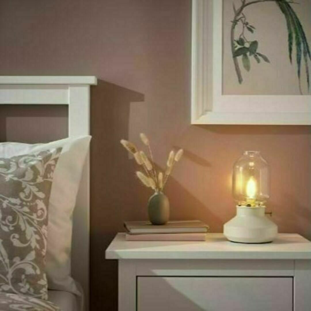 IKEA - イケア IKEA テーブルランプ, テールナビー 電球付きの IKEA - イケア IKEA テーブルランプ, テールナビー 電球付きの