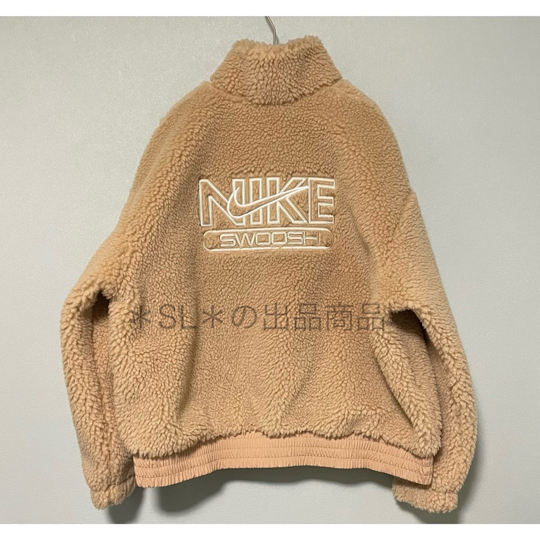 XL 新品 NIKE ナイキ ウィメンズ ボアジャケット シェルパ プラッシュ