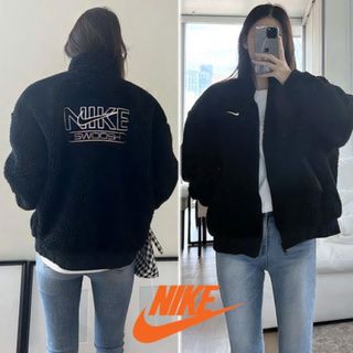 XL 新品 NIKE ナイキ ウィメンズ ボアジャケット シェルパ プラッシュ