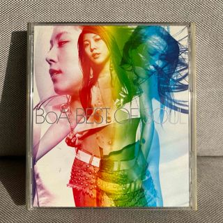 エイベックス(avex)のBoA アルバム　best of soul(ポップス/ロック(邦楽))