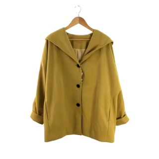 ヘザー(heather)の新品タグ 未着 Heather ヘザー WOOLLYTECHミドルフードCOAT(その他)