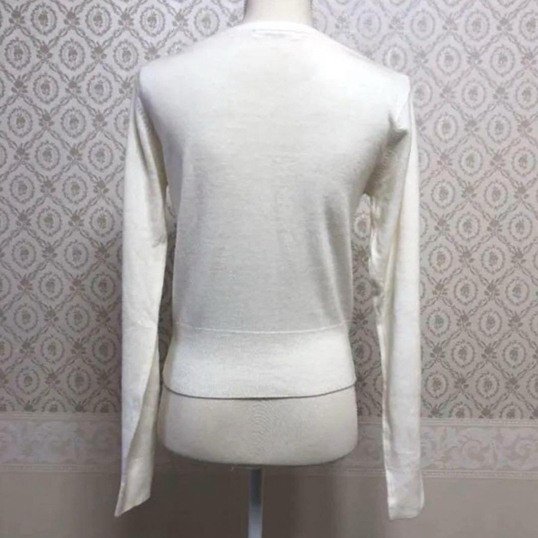 REDYAZEL(レディアゼル)のRedyAzel レディアゼル　白ニット セーター　✴︎美品✴︎ レディースのトップス(ニット/セーター)の商品写真