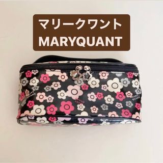 マリークワント(MARY QUANT)のマリークワント MARYQUANT  ポーチ　ペンケース　メイクポーチ　花　(ポーチ)