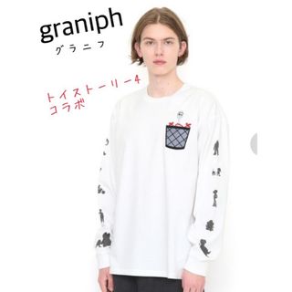 グラニフ(Design Tshirts Store graniph)のグラニフ　トレーナー　トイストーリー4 コラボ(スウェット)