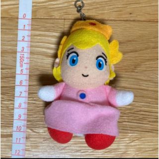 ニンテンドウ(任天堂)の【訳あり】ピーチ姫のキーホルダー(BANPRESTO、任天堂)(キャラクターグッズ)