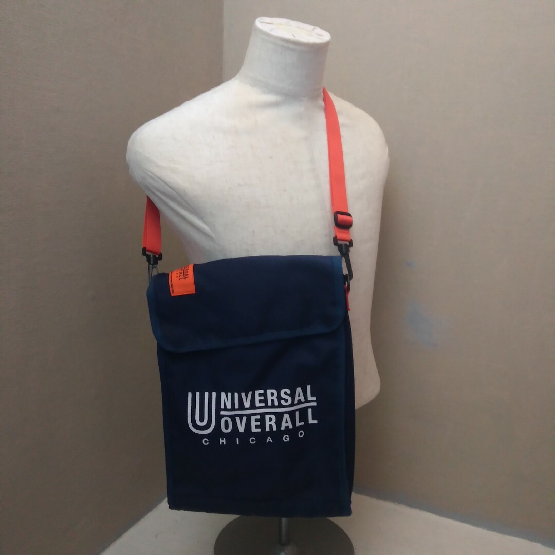 UNIVERSAL OVERALL(ユニバーサルオーバーオール)のユニバーサルオーバーオール UNIVERSALOVERALL ショルダーバッグ メンズのバッグ(ショルダーバッグ)の商品写真