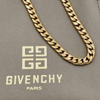 GIVENCHY - 極美品 ☆GIVENCHY☆ ネックレス 喜平チェーン大 ゴールド