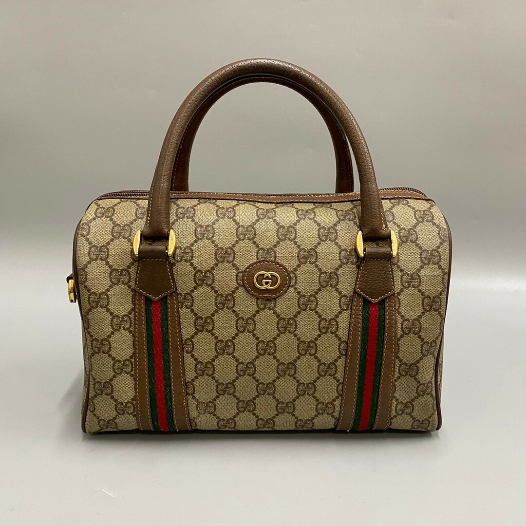 希少 黒入荷！ 美品 GUCCI オールドグッチ グッチ ヴィンテージ 