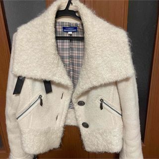 バーバリーブルーレーベル(BURBERRY BLUE LABEL)のBurberryのニットコート(その他)