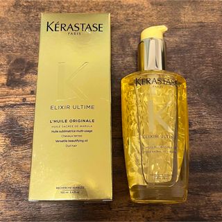 ケラスターゼ(KERASTASE)のケラスターゼ HU エリクシール ウルティム ユイル オリジナル 100ml(オイル/美容液)