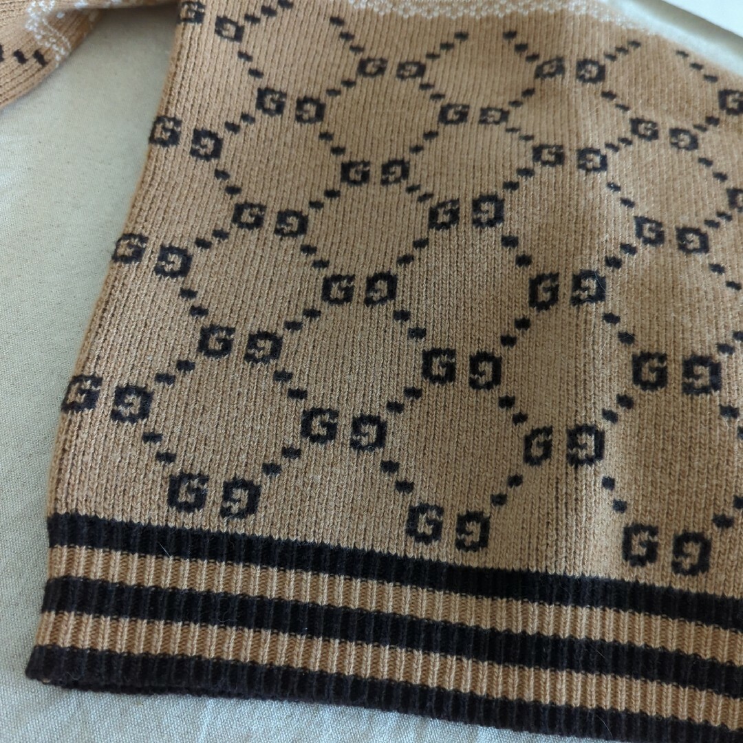 Gucci(グッチ)のGUCCI　セーター　8Y キッズ/ベビー/マタニティのキッズ服男の子用(90cm~)(ニット)の商品写真