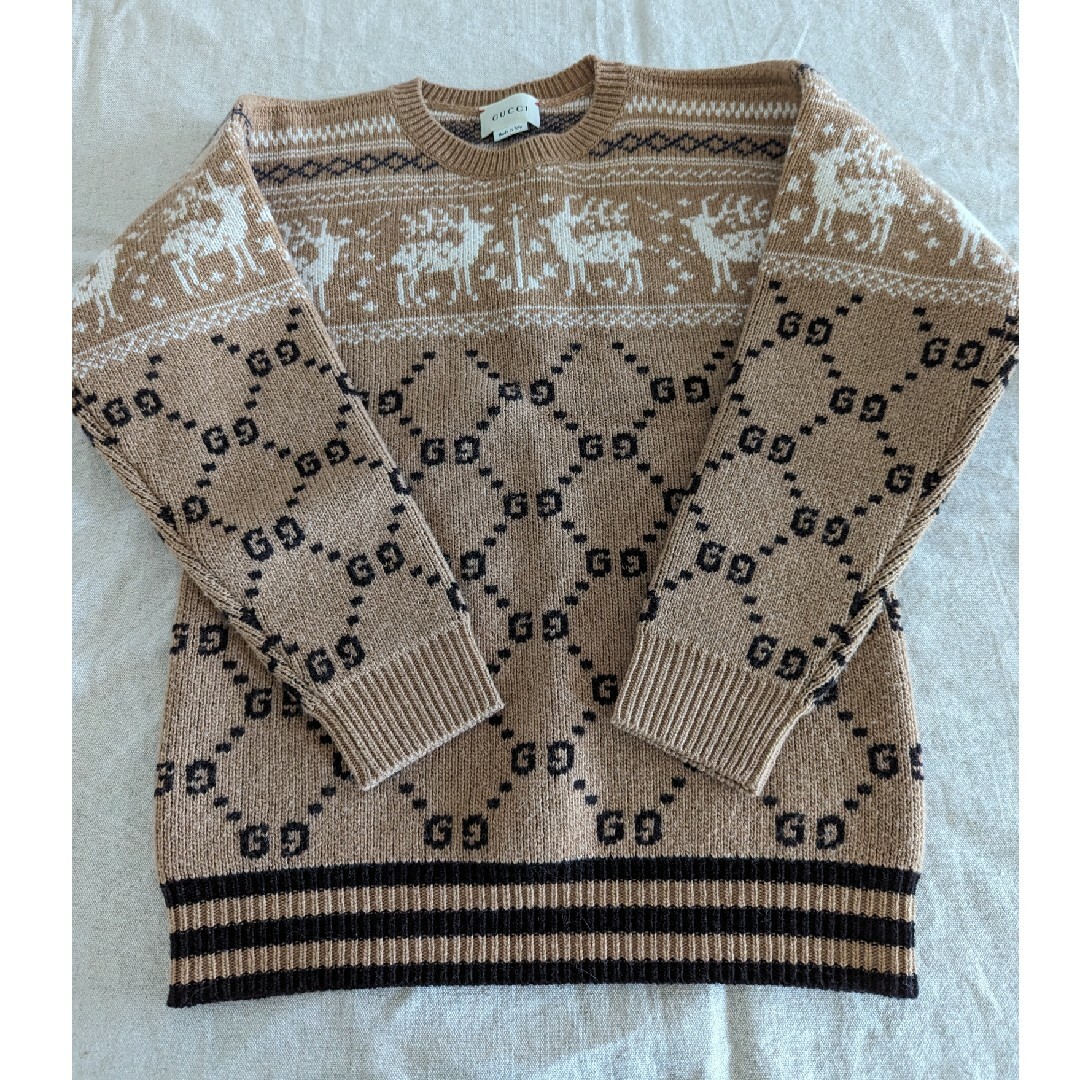 Gucci(グッチ)のGUCCI　セーター　8Y キッズ/ベビー/マタニティのキッズ服男の子用(90cm~)(ニット)の商品写真