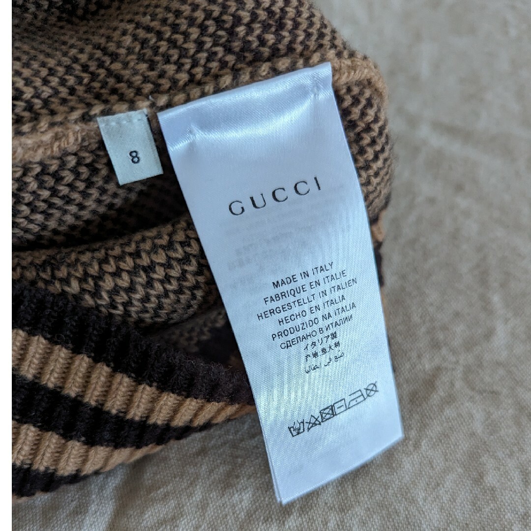 Gucci(グッチ)のGUCCI　セーター　8Y キッズ/ベビー/マタニティのキッズ服男の子用(90cm~)(ニット)の商品写真